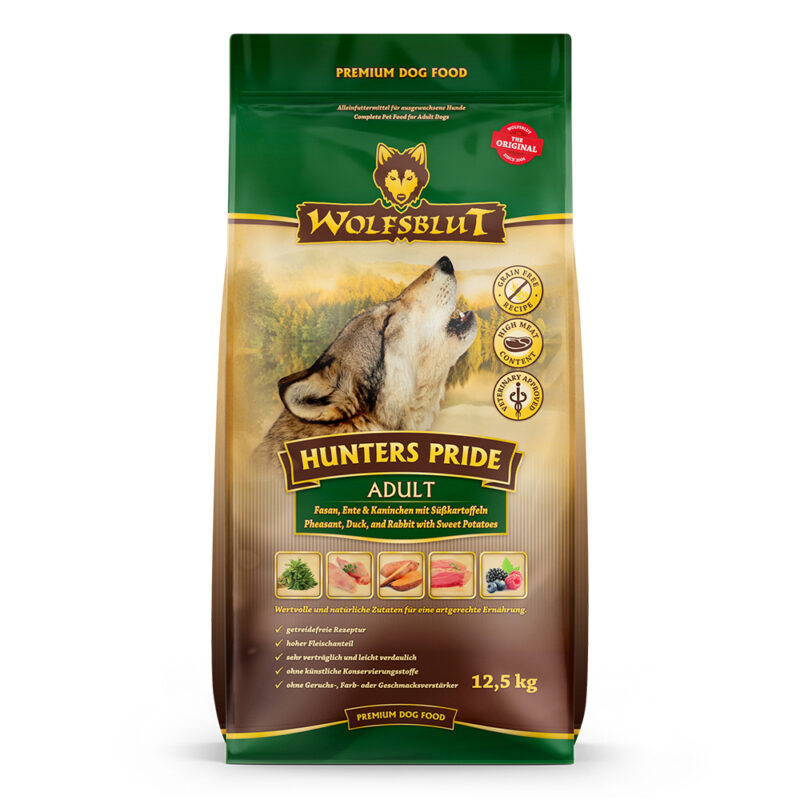 Wolfsblut Hunters Pride Adult 12.5kg (X)