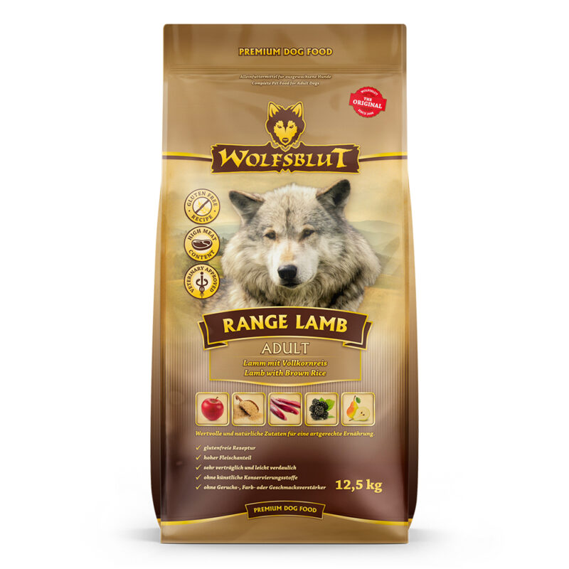 Wolfsblut Range Lamb 12.5kg