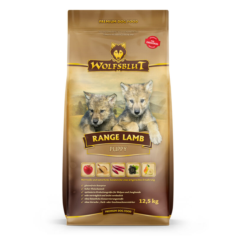 Wolfsblut Range Lamb Puppy 12.5kg