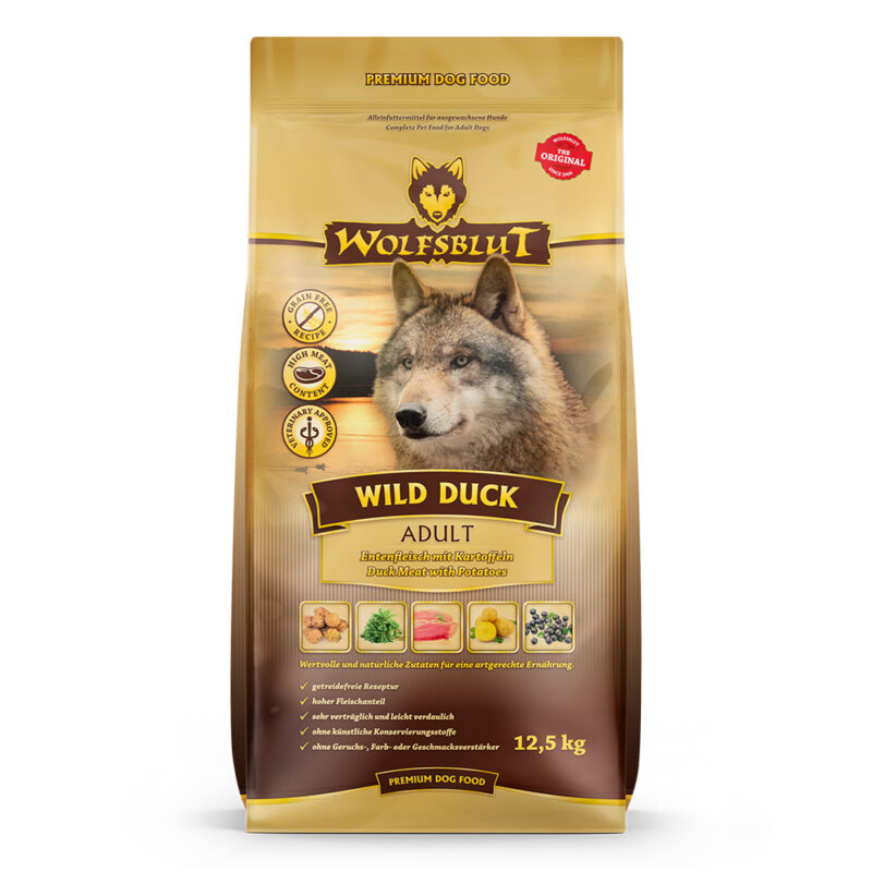 Wolfsblut Wild Duck 2kg