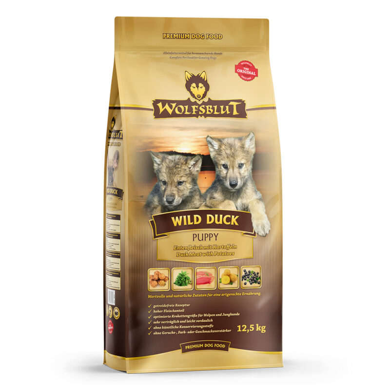 Wolfsblut Wild Duck Puppy 12.5kg