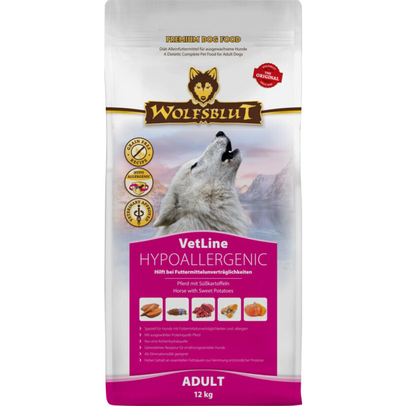 Wolfsblut VetLine Hyppoalergic 12kg