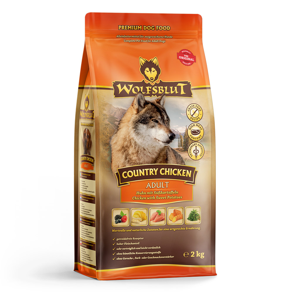 Wolfsblut Country Chicken 2kg