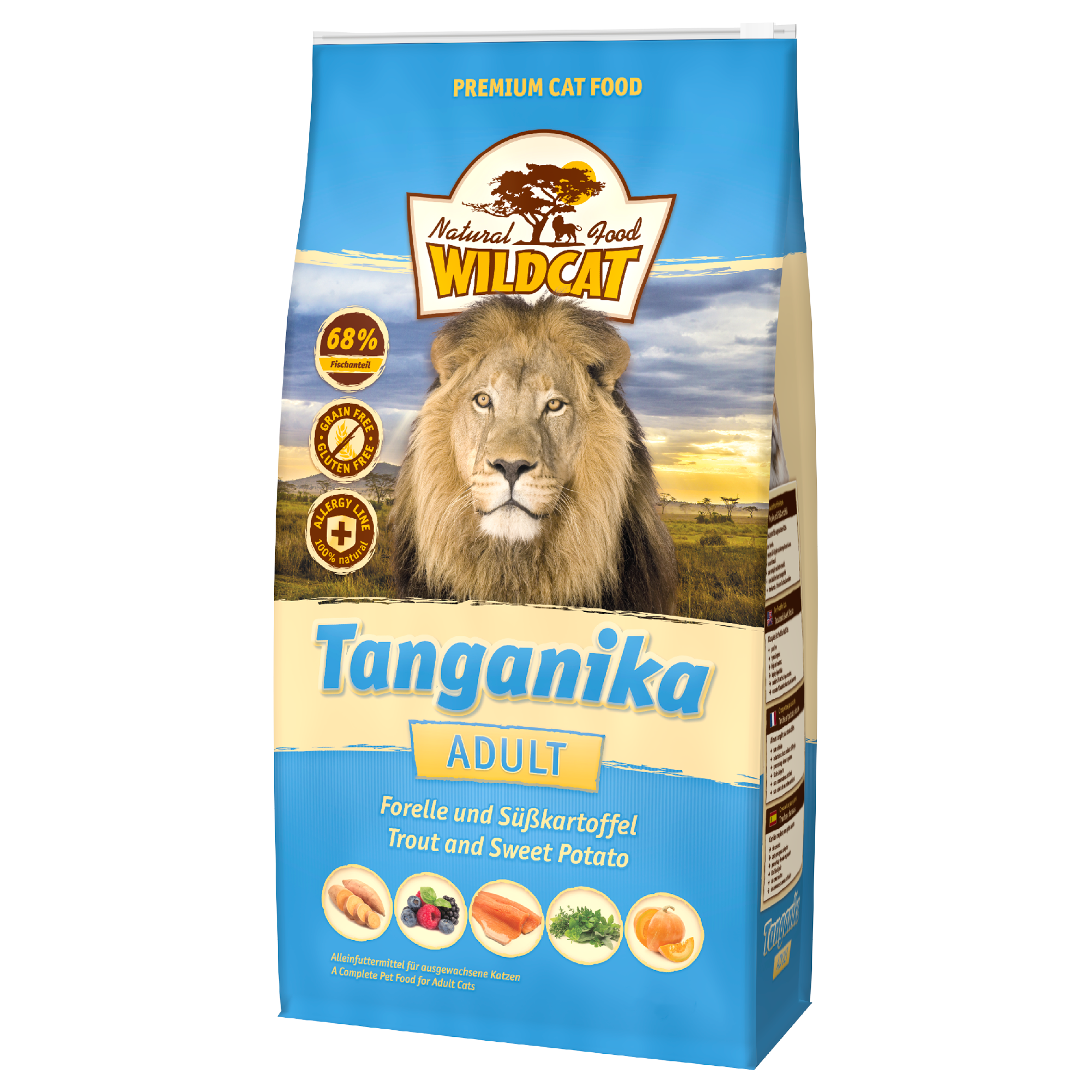 Wildcat Tanganika 3kg (X)