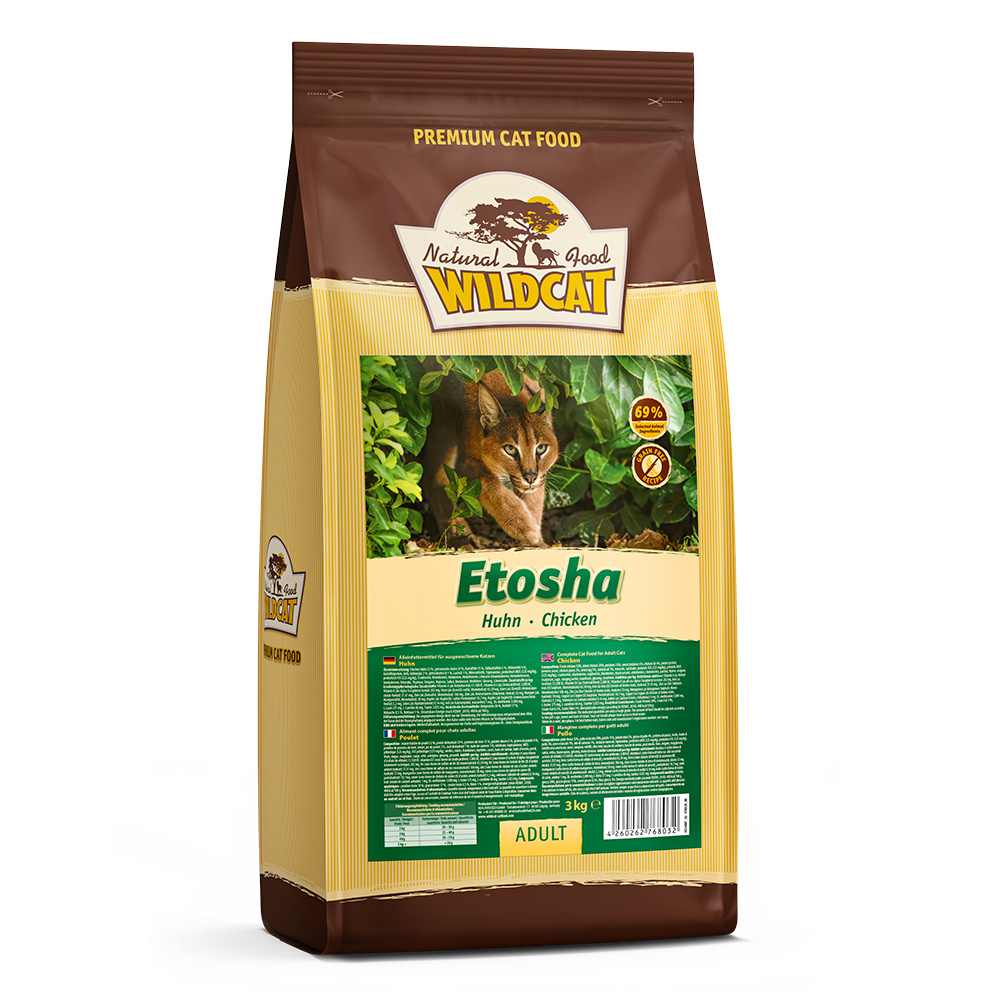 Wildcat Etosha 3kg (X)