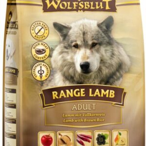 Wolfsblut Range Lamb Adult 12.5 kg