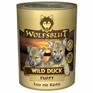 Wolfsblut Wild Duck Puppy 395g