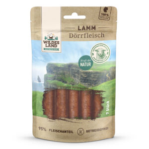 Wildes Land Dörrfleisch (7x Lamm) 150g