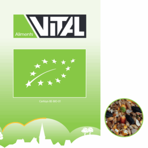 Vital Bio Gebrochene Körnermischung 25kg