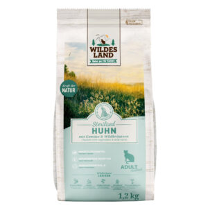 Wildes Land Classic - Sterilised Huhn 1.2kg