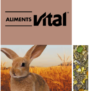 Kaninchen mischung 1 4kg